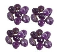 PEPLAYTAL 300g Quartz Tumbled Stones Polished Amethyst Crystals for Meditation Chakra Balance and Home Decoration Versatile Natural Gemstones for Fish Tanks and Creative Crafts