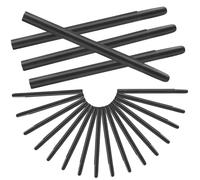 PEPLAYTAL 30pcs Wear-resistant Replacement Pen Nibs Compatible with Wacom Pen Stylus for Precise Drawing and Smooth Touchscreen Navigation