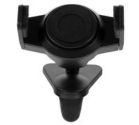 PEPLAYTAL 360-Degree Adjustable Phone Mount for Car Rotatable Plastic Cell Phone Holder Compatible Air Vent Vehicle Stand