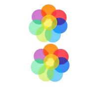 PEPLAYTAL 36pcs Colorful Carpet Spot Markers Floor Dots for Elementary Classroom Learning and Training Vibrant Touch Fasteners for Educational Activities and Cognitive Development