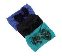 PEPLAYTAL 3pcs Creative Hair Band for Boy Girl Bow Headbands Newborn Elastic Hair Hoops for Photo Prop