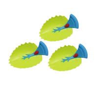 PEPLAYTAL 3pcs Leaf Beetle Hand Washer Faucet Extender Safe Plastic Tap Extender for Boy Girl Easy