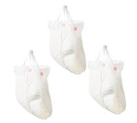 PEPLAYTAL 3Pcs Maternal Napkin with Gauge Ultra Absorbent Non Woven Sanitary Towels for Postpartum Use Breathable and Comfortable Maternity Pads for Women Practical Supplies