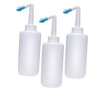 PEPLAYTAL 3pcs Nasal Wash Bottle Compact Nasal Irrigation Rinsing Tool Travel-Friendly Design Lightweight Portable for Dust Inhalation Relief