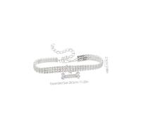PEPLAYTAL 3pcs Rhinestone Bone Pendant Dog Chain Collar for Small Dogs and Cats Fashionable Pet Necklace for Year Special Events