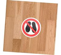 PEPLAYTAL 3pcs Self-adhesive Safety Warning Stickers Do Not Step Sign for Pools Boats Industrial Workplaces Adhesive Decals for Smooth Indoor Outdoor Surfaces