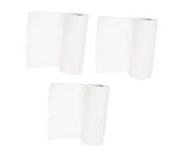 PEPLAYTAL 3rolls Wet Dry Rags Dish Towels Kitchen Kitchen Paper Towel Reusable for Cleaning