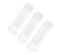 PEPLAYTAL 3sets Silicone Applicator Reusable Remover Tool Replaceable Tips for Handling and Travel Storage