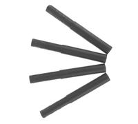 PEPLAYTAL 4PCS Carbon Fiber Adjustable Golf Club Shaft Extensions for Men Lightweight Putter Shaft Extenders DIY Lengthening Accessories for Improved Swing Power and Accuracy