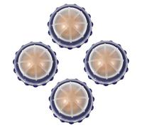 PEPLAYTAL 4pcs Catnip Energy Ball Candy for Cats Healthy Nutritional Hairball Treatment Lickable Snack to Enhance Tongue Movement and Vibrancy