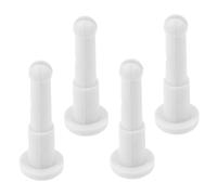 PEPLAYTAL 4pcs Chin Rest Paper Pins for Optometry Equipment Sanitary Safety Fixing Rods Compatible and Curvature Meter for Optometry Use
