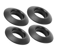 PEPLAYTAL 4Pcs Kayak Drip Rings Paddle Accessories Lightweight Heavy Duty Splash Guards for Canoes and Small Paddles Easy to Install and Portable