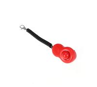 PEPLAYTAL 4Pcs Pet Training Clicker Set with Wrist Strap Humane Cats Obedience Tool for Basic and Behavior Correction for Trainers