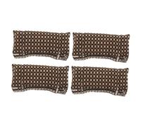 PEPLAYTAL 4pcs Pool Cue Cleaning Cloth Soft Nonabrasive Billiard Cue Cleaner Tools for Snooker Shaft Polishing and Maintenance Accessories