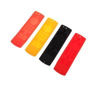 PEPLAYTAL 4pcs Silicone Remote Protective Cover for Voice Remote Gen Soft Non-slip Shell with Signal Clarity Scratch and Shock Resistant Tv Controller Protector