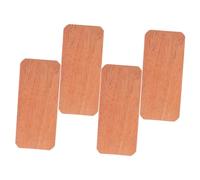PEPLAYTAL 4pcs Spanish Cedar Sheets Humidor Divider for Cigar Humidifier Sheets Spanish Humidor Wood Shavings Accessories