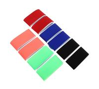 PEPLAYTAL 5 Pairs Outdoor Nylon Ski Fixing Straps with Bands for Secure Snowboard and Ski Equipment Carrying and Convenient Skiing Board Supply for Winter Sports