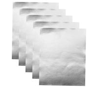 PEPLAYTAL 5 Sheets Aluminum Pot Seam Patch High Temperature Resistant Thick Repair Tape for Cooking Pots Pans Water Pipes Oil Reusable Leak Fixing Patch