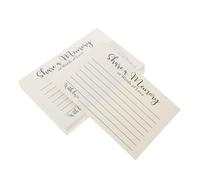 PEPLAYTAL 50 Sheets Multi-use Share a Memory Cards for Funeral Memorial Celebration Birthday with Chic Design Small Writing Cards for Religious and Memorial Occasions