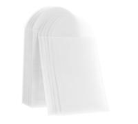 PEPLAYTAL 50pcs Small Semi-Transparent Paper Envelopes Tear-Resistant Button Packaging Bags Mini Craft Bags for Jewelry Present Wrapping Safe Sustainable Paper