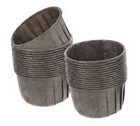 PEPLAYTAL 50Pcs Thickened Oil Cupcake Wrappers Baking Cups for Muffins and Small Cakes Disposable Grease Resistant Paper Liners for Bridal Showers Weddings Birthday Parties and Bakery Use