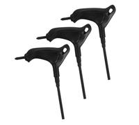 PEPLAYTAL 5pcs Inline Skate Tool with Ergonomic T Handle Wrench for Roller Skate and Skateboard Maintenance High Strength Wrench with Flat Head for Secure Repair and Comfortable Grip