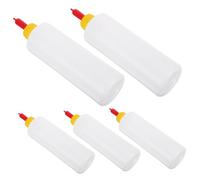 PEPLAYTAL 5Sets Practical Lamb Milk Bottle Durable Feeding for Young Livestock for Sheep and Calves Lightweight and Portable Nursing Bottle
