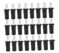 PEPLAYTAL 60pcs Soft Close Cabinet Door Damper Hydraulic Buffer for Cupboard Doors Silent Closing Mechanism Noise Reduction Slow Closing Hinges for Kitchen Bathroom Wardrobe