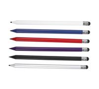 PEPLAYTAL 6pcs Capacitive Stylus Pens for Touch Screens Pencil-style Tablet Pencils with High Precision for Drawing Writing and Note Taking Compatible with Smartphones and Tablets