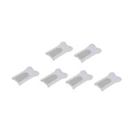 PEPLAYTAL 6Pcs Childproof Sliding Door Safety Locks Durable Cabinet Cupboard Lock for Easy Install Proofing for Cabinets Doors and Windows
