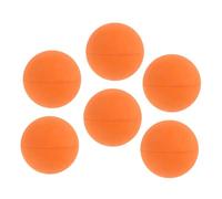 PEPLAYTAL 6pcs High Bounce Squash Training Balls Rubber Hollow Mini Practice Balls for Reaction and Exercise Lightweight Portable Squash Equipment for Beginners