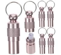 PEPLAYTAL 6pcs Pet Identity Tags for Dogs and Cats Anti-Lost Lightweight Name Address Collar Tags Portable Hanging Ornaments for Pet Collars