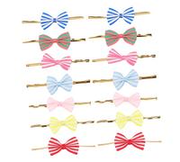 PEPLAYTAL 70pcs Baking Sealing Bows Lollipop Twisted Ties Bows for Cake Pops Wrapping Sticks for Craft