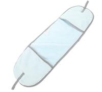 PEPLAYTAL Absorbent Coral Fleece Pet Towel for Bathing Dogs and Cats Soft Breathable Washable Home Cleaning Cloth Blue Xs Comfortable Warm Drying Paw Wipes
