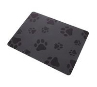 PEPLAYTAL Absorbent Pet Feeding Mat Quick Dry Cat Food Water Bowl Mat Non Slip Diatomite with PU Material Easy Clean for Dogs and Cats Keeps Floors Dry Mess