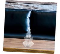 PEPLAYTAL Acrylic Desktop Pagoda Model Vintage Stupa Tower Decorative Buddhist Ornament for Home Feng Shui Living Decor Collection