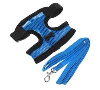 PEPLAYTAL Adjustable Breathable Chicken Harness with Pulling Rope for Geese and Roosters Comfortable Vest Design for Outdoor Walks for Themed Parties and Events Random Color
