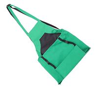 PEPLAYTAL Adjustable Cotton Canvas Gardening Apron with Large Pockets for Fruit Storage and Harvesting Wear Resistant Garden Accessory for Women and Men