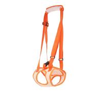 PEPLAYTAL Adjustable Dog Leg Auxiliary Belt for Elderly Disabled Pets Breathable Rehabilitation Support Hip Assistance Strap for Comfortable Mobility and Training