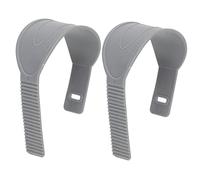 PEPLAYTAL Adjustable Exercise Bike Pedal Straps Footrest for Indoor Stationary Cycling Gym Accessories Suitable for Fixed Gear Mountain Bikes Random Color