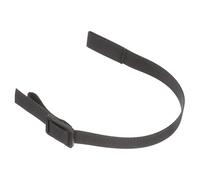 PEPLAYTAL Adjustable Hockey Helmet Chin Strap Replacement Kit Lightweight Portable Sports Accessory for Ice Hockey Helmets Easy to Install Black