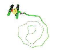 PEPLAYTAL Adjustable Small Animal Harness and Leash Set Lightweight Breathable Pet Vest for Rabbit Bunny Ferret Hamster Comfortable Non Pull Walking Traction Rope Durable Wear Resistant Two