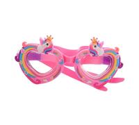 PEPLAYTAL Adjustable Swimming Goggles Cute Cartoon UV Protection Fog Soft Silicone Swim Gear for Boys Comfortable Fit with Secure Head Strap