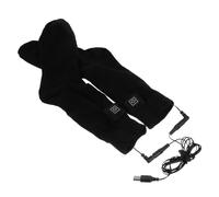 PEPLAYTAL Adjustable Temperature Heated Winter Socks for Men and Women Cotton Warmers Portable Electric Thermal Socks for Outdoor Cold Weather No Battery Required
