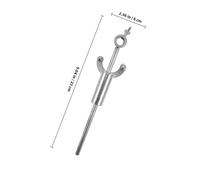 PEPLAYTAL Adjustable Wheel Marking Gauge for Precise Wheel Arch Parallel Lines Expert Iron Shaping Tool for and Paint Color Restoration Compatible with Multiple Vehicle Models