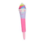 PEPLAYTAL Adorable Ice Cream Cone Gel Pens Cute Jelly Beans Design for Office Use Lightweight Portable Writing Drawing Tool Birthday Holiday Party Favors