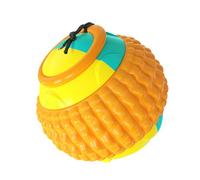 PEPLAYTAL Adorable Portable Dog Multi Functional Chewing for Independent Play Helps Clean Teeth Reduces Bad Biting Behavior for Active Puppies
