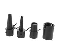 PEPLAYTAL Air Pump Adapter Nozzles for Inflatables Replacement Kit for Air Mattresses Boats Swimming Rings Compact Portable Inflator Nozzle Heads