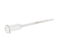 PEPLAYTAL Alcohol Hydrometer Glass for Accurate Wine Liquor Measurement Durable Alcohol Content Tester for Home Brewing Spirit Distillation