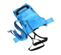 PEPLAYTAL Anti-fall Ski Training Leash for Beginners Outdoor Ski Belt with Safety Harness Fall Prevention Support for Young Skiers Accelerating Skill Acquisition